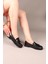 Twango Püsküllü Loafer Siyah 1