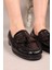 Twango Püsküllü Loafer Siyah 5