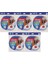 Turbo Yedek Mop Paspas Ucu ( Mikrofiber) (5 Li Set) 1