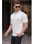 Erkek Polo Yaka Fermuarlı Triko T-Shirt 1
