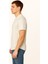 Erkek Reglan Oval Kesim Pamuk Yumuşak Dokulu Bisiklet Yaka T-Shirt 4