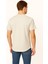 Erkek Reglan Oval Kesim Pamuk Yumuşak Dokulu Bisiklet Yaka T-Shirt 5