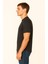 Erkek Reglan Oval Kesim Pamuk Yumuşak Dokulu Bisiklet Yaka T-Shirt 4