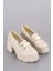 Msn 901 Yüksek Tabanlı Toka Detaylı Loafer 1
