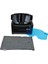Charger Goggles Motokros Gözlük (Irıdıum Camlı) Siyah 4