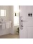 Wc Banyo Kapı Kolu Nikel Inox Aynalı Sağa Sola Uygun Kilitlenebilir Iç Dış Tuvalet Kapısı 2 Takım 2