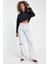 Jordan Sport Fleece Crop Pullover Loose Fit Hoodie Kadın Kapüşonlu Bol Kesim Sweatshirt Siyah 4