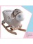 Sallanan Doldurulmuş At Peluş Rocker 60 cm Bej-Beyaz Yktsn 2