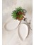 Mat Beyaz Serenity Kayık Tabak 24 cm 2 Adet 022 2