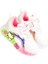 Günlük Kız Çocuk Spor Ayakkabı Hello Kitty Süs Detay Işıklı Taban Lastik Bağcık Sneaker 120 1