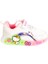 Günlük Kız Çocuk Spor Ayakkabı Hello Kitty Süs Detay Işıklı Taban Lastik Bağcık Sneaker 120 3