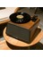 Seed Retro Pikap Plakçalar Dahili Bluetooth Hoparlörlü 80W Rms Aux, Rca Çıkışlı All-In-One Hi-Fi Ses Sistemi, Ceviz Ağacı 2