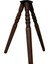 Koyu Meşe 44 cm Torna Ahşap Sehpa / Mobilya Ayağı – 3 Adet Ayak (Bağlantı Aparatları ve Vidalar Dahil – Tv Ünitesi, Konsol, Dresuar Için) 1