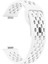 Huawei Watch Fit 4 / Fit 3 Watch Band Delikleri Tasarımı Silikon Bilek Kayışı (Yurt Dışından) 1