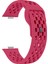 Huawei Watch Fit 4 / Fit 3 Watch Band Delikleri Tasarımı Silikon Bilek Kayışı (Yurt Dışından) 1