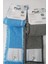 2 Adet Nemli ve Kuru Makarna Mop Ucu Mikrofiber Paspas Yedeği 60 cm 3