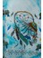 Desenli Batik Boyama Plaj Elbisesi 2
