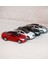 Hyundai Azera Demir Oyuncak Araba | Sesli-Işıklı - Çek Bırak | 12CM - Kırmızı 4