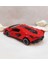 Lamborghini Sian | Sesli Işıklı - Kapıları Açılan - Çek Bırak Model Araba | 1:32 - 16 cm 2