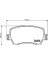 Arka Fren Balatası S-Max 09 06 Galaxy Iıı 06 Volvo S60 10 S80 06 V60 -V70 06 XC60 08 XC70 06 Range Rover Evoque 11 6G912M008FD-30794554-LR027129 1