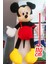 Mickey Mouse Kırmızı Peluş Oyuncak 110 cm | Büyük Boy 1