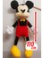 Mickey Mouse Kırmızı Peluş Oyuncak 110 cm | Büyük Boy 2
