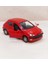 Peugeot 206 - Metal - Çekbrak - Kırmızı | 13CM 1:36 1