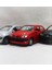 Peugeot 206 - Metal - Çekbrak - Kırmızı | 13CM 1:36 5