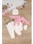 Erke Bebek Natural % 100 Pamuk Kumaş 5 Li Hastane Çıkışı Seti STL7001 1