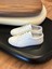 4253 Beyaz Mat Erkek Spor Ayakkabı - Erkek Sneakers 1
