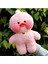 Hediyelik Lalafanfan Duck Gözlüklü Peluş Oyuncak Çantalı Sevimli Peluş 2