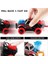 Transformer Çarpışan Oyuncak Araba 4x4 Ses ve Işık Efektleri | Sürtmeli Metal Die Cast 5