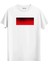 Red Black Unisex Baskılı Tshirt 1