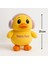 Kulaklıklı Civciv Ördek Peluş Oyuncak | 25CM Sarı Happy Duck 2
