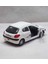Peugeot 206 Metal Araba 13 cm Gerçekçi Detaylarla Çocuklar İçin Eğlenceli 2