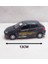 Peugeot 206 Model Araba - Metal - Çekbrak - Sesli Işıklı | 13CM 3