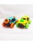 2'li Set 4x4 Metal Çarpışan Suv Oyuncak Araba | Ses ve Işık Efektleri | Çek-Bırak 4