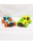 2'li Set 4x4 Metal Çarpışan Suv Oyuncak Araba | Ses ve Işık Efektleri | Çek-Bırak 5