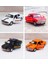 Bmw 2002 Metal Model Araba 4lü Set | 1:36 Çek Bırak Oyuncak Araba 1