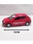 Peugeot 206 Model Araba - Metal - Çekbrak - Sesli Işıklı 1:32 | 13CM 2