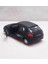 Peugeot 206 Model Araba - Metal - Çekbrak - Sesli Işıklı Siyah-Mat | 13CM 4