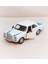 Benz W114 | 4'lü Çek Bırak Metal Araba Seti | Diecast 1:36 12CM Çek Bırak Model Ara 3
