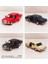 Benz W114 | 4'lü Çek Bırak Metal Araba Seti | Diecast 1:36 Çek Bırak Model Araba 1