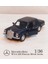 Benz W114 | 4'lü Çek Bırak Metal Araba Seti | Diecast 1:36 Çek Bırak Model Araba 4