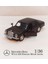 Benz W114 | 4'lü Çek Bırak Metal Araba Seti | Diecast 1:36 Çek Bırak Model Araba 5