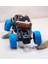 Lamborghini Monster Trucks | Çek Bırak Die-Cast Off Road Arabası | Kapıları Açılan 1