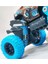 Lamborghini Monster Trucks | Çek Bırak Die-Cast Off Road Arabası | Kapıları Açılan 4