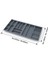 Çekmece Içi Kaşıklık ve Bıçaklık 94X48 Yandan ve Boydan 4,5 cm Kesilebilir 6