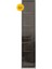 Milano Gardırop Tek Cam Kapak - Bronz Cam 90X218X2 cm 1
