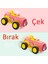 Müzikli Işıkı Pembe Şişesi Çek Bırak Araba 5